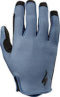 Велоперчатки мужские демисезонные Specialized LoDown Gloves Dust Blue