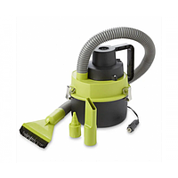 Вакуумний автопилосос Black Multifunction Auto Vacuum, 4 насадки, 12V