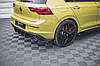 Елерон Volkswagen Golf 8 GTI Clubsport тюнінг обвіс спідниця дифузор (Racing V2), фото 3