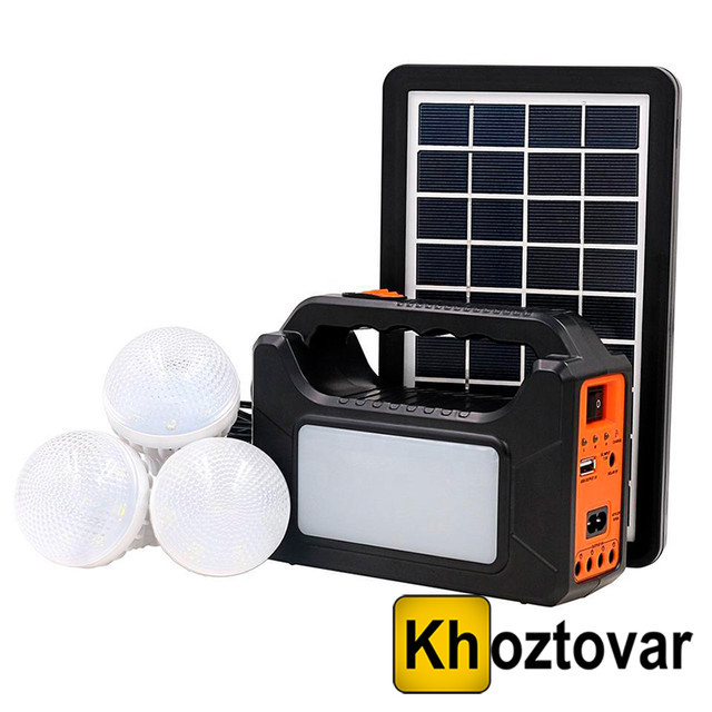 Система автономного освітлення із сонячною панеллю Easy Power EP-392, фото 1