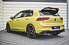 Елерон Volkswagen Golf 8 GTI Clubsport тюнінг обвіс спідниця дифузор (Racing V2), фото 4