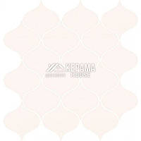 Керамическая декоративная плитка для стен Opoczno Ocean Romance White Mosaic Satin 281x293 (белый, матовая)