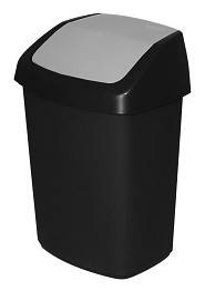 Відро для сміття з відкидною кришкою "Swing Top" 10L (03984)