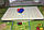 Набір сенсорних мішечків з крупою, обтяжені мішечки 2 шт (для дошки балансувальної), фото 7