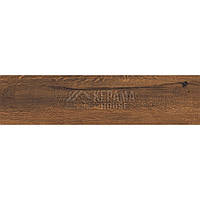 Керамогранитная плитка под дерево OPOCZNO WOOD CONCEPT PASSION OAK CHOCOLATE 221x890