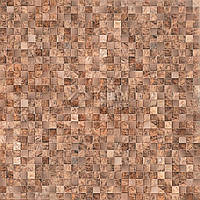 Керамогранитная плитка под мозаику OPOCZNO ROYAL GARDEN BROWN 420x420 (коричневый)