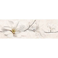 Декоративная керамическая плитка OPOCZNO STONE FLOWERS BEIGE INSERTO 250x750