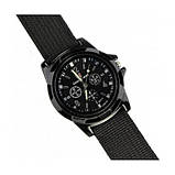 Чоловічий кварцовий годинник Swiss Army Чорний. Наручний годинник, фото 3