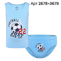 Комплект білизни для хлопчика Baykar Арт 2678-3679 футбол