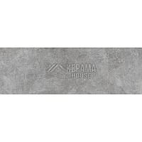 Керамическая плитка для стен Cersanit Denize Dark Grey 200x600 (темно-серый, матовая)