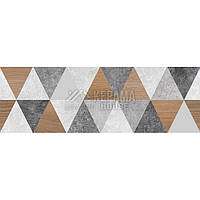 Керамическая плитка под мозаику Cersanit Denize Mix 200x600 (серый, матовая)
