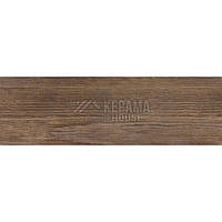 Керамогранит Cersanit Finwood Brown 185x598 (коричневый, матовая, структурированная)