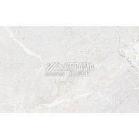 Настенная керамическая плитка под камень Cersanit Glam White Glossy 250x400 (белый, глянцевая)