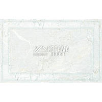 Настенная керамическая плитка под камень Cersanit Glam Frame Glossy 250x400 (белый, глянцевая)