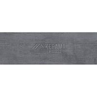 Настенная керамическая плитка под бетон Cersanit Gracia Grey Satin 200x600 (серый, сатинированная)