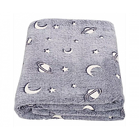 Світні плед magic glow in the dark blanket 180 на 180