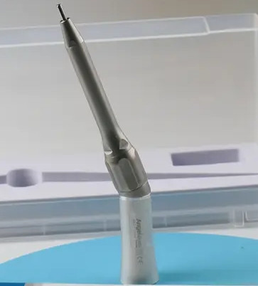 Наконечник прямий хірургічний 1:1 кут 20° 13,5см хирургический стоматологічний