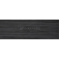 Керамическая плитка для стен Cersanit Odri Black 200x600 (черный, глянцевая)