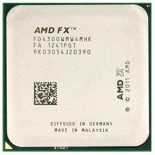 Купить Процессор AMD AM3+ FX-4300 (3.8GHz 4 Core 95W) Refurbished Tray ...