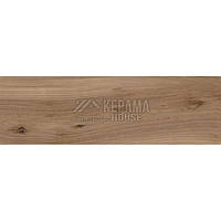 Универсальный керамогранит под дерево Cersanit Justwood Brown 185x598 (коричневый, матовая)