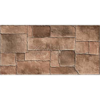Керамогранитная плитка для стен Cersanit Perseo Brown 298x598 (коричневый, матовая)