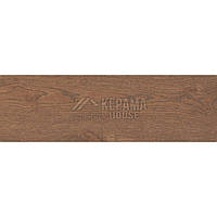 Плитка для пола и стен под дерево Cersanit Royalwood Brown 185x598 (коричневый, матовая)