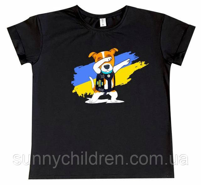 T-shirts "Dog PATRON" 110-152