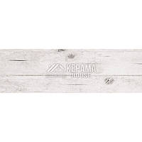 Плитка для пола и стен под дерево Cersanit Shinewood White 185x598 (белый, матовая)