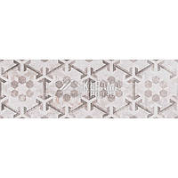Керамічна декоративна плитка для стін Cersanit Concrete Style Inserto Geometric 200x600