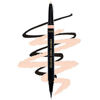 Підводка + олівець для очей Tarte Cosmetics Tarteist Double Take Eyeliner 0.11 г + 0.5 мл