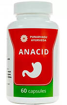 Анацід (Anacid) 60капс. «Punarvasu» нормалізація кислотності, при гастриті і виразці.