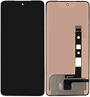 Дисплей модуль тачскрин Motorola XT2221 Moto G52 /XT2225 Moto G82 /Moto G71S /Edge 30 чорний Amoled оригінал