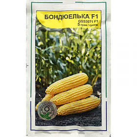 Насіння кукурудзи цукрової, ранньої «Бондюелька» F1 (5 г) від Syngenta, Голландія