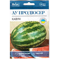 Насіння кавуна раннього "Ау продюсер" (5 г) від ТМ "Велес"