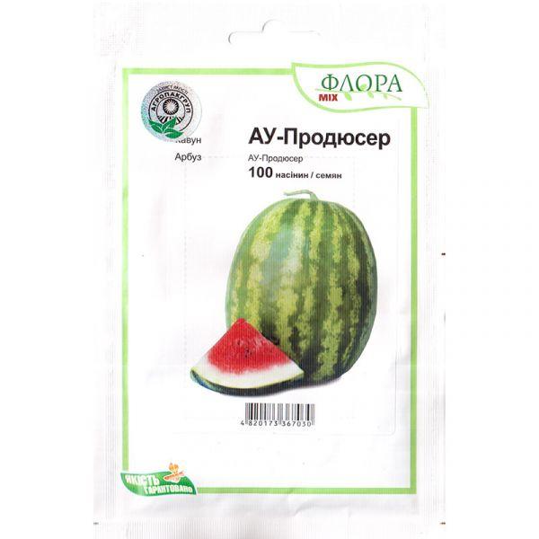 Насіння кавуна середньостиглого «Ау-Продюсер» (100 насінин) від Lark Seeds, США