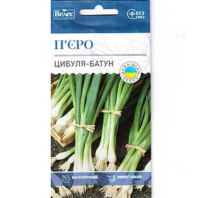 Насіння цибулі-батуна "П'єро" (1 г) від ТМ "Велес"