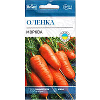 Семена моркови среднеспелой, вкусной "Аленка" (3 г) от ТМ "Велес"