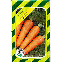Семена моркови среднепоздней, сладкой и вкусной "Каскад" F1 (1 г) от Bejo, Голландия