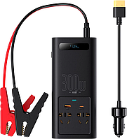 Автомобільний інвертор Baseus IGBT Power Inverter 300W 220V CN/EU black (CGNB010101)