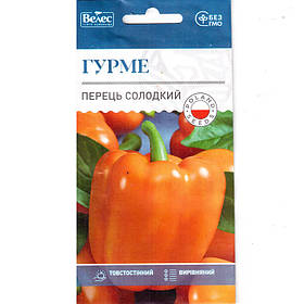 Насіння перцю солодкого, середньораннього "Гурме" (0,3 г) від ТМ "Велес"
