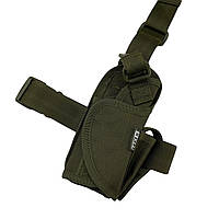 Kобура на стегно для ПМ та пістолетного магазина TTX олива