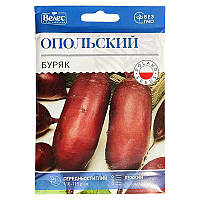 Насіння буряка середньостиглого, столового "Опольський" (15 г) від ТМ "Велес"