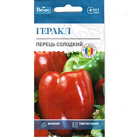 Насіння перцю солодкого "Геракл" (0,3 г) від ТМ "Велес", Україна