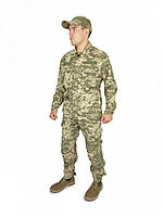 Військова форма ЗСУ - костюм літній польовий TTX піксель 52-54, зріст 170-176