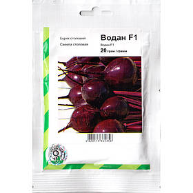 Насіння буряка ультрараннього, столового "Водан" F1 (20 г) від Bejo, Голландія