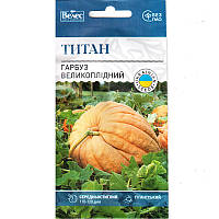Семена тыквы крупноплодной "Титан" (2 г) от ТМ "Велес"