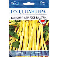 Насіння квасолі спаржевої «Голд пантера» (15 г) від ТМ «Велес»