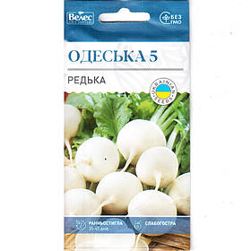 Насіння редьки «Одеська 5» (3 г) від ТМ «Велес»