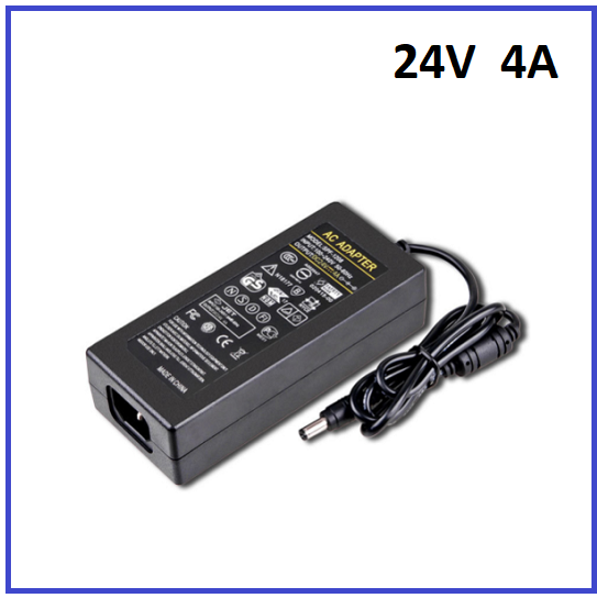 Імпульсний адаптер живлення Voltronic 24В 4А (96Вт) штекер 5.5/2.5