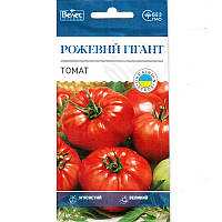 Семена томата розового, позднего, высокорослого "Розовый гигант" (0,15 г) от ТМ "Велес"